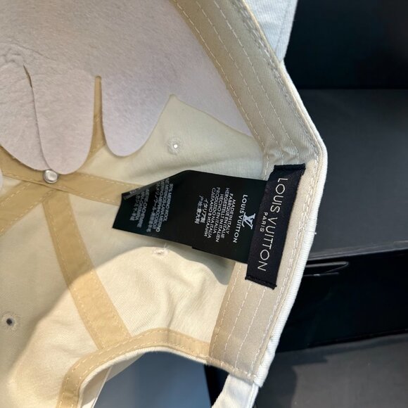 Louis Vuitton LV Embroidered Baseball Cap - Picture 2 of 6